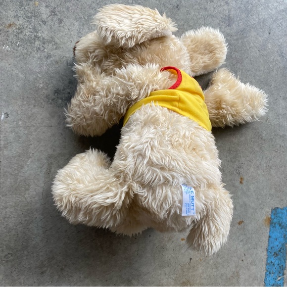 Vintage Francesca 15” Plush Le Mutt Dog Stuffed Animal 1980 Rare w/shirt - Picture 5 of 9